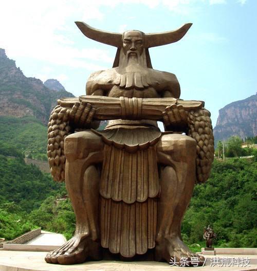 帝颛顼践帝位后,共工约集心怀不满的