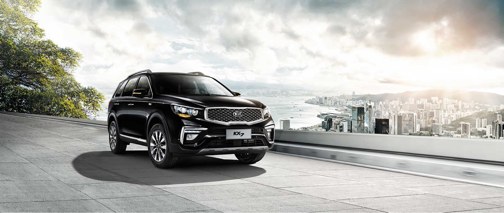 起亚kx7,为了给7座最后排更舒适的空间豪华升级!