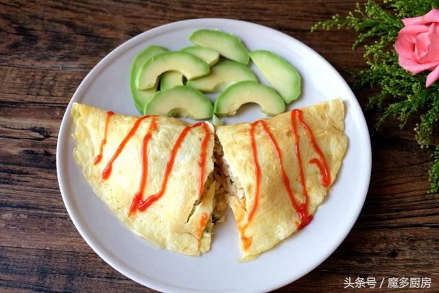 剩米饭只会做蛋炒饭太普通了，试试这么做，好吃又有趣！
