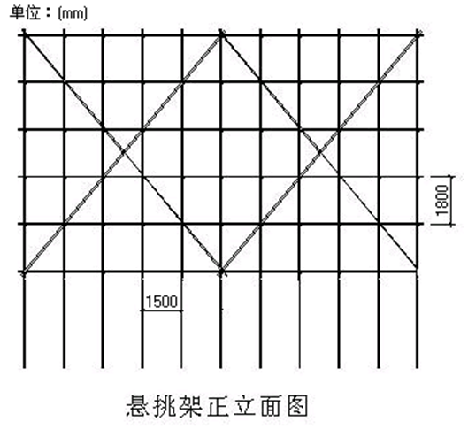 普通型钢悬挑脚手架计算书