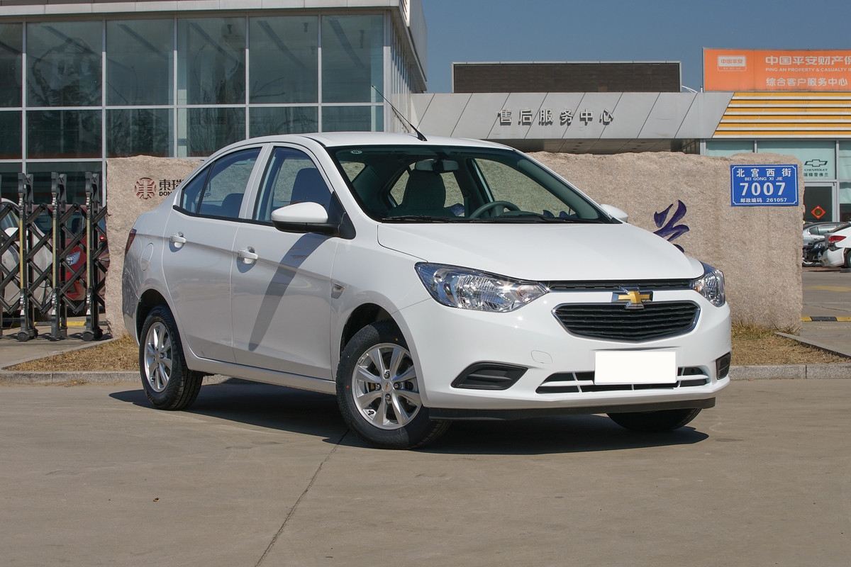 雪佛兰新赛欧自动挡报价_【读车号】