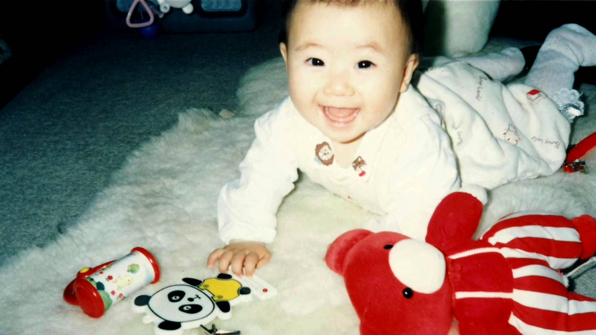 福原爱小时候表情包（福原爱一大波可爱的童年照太圈粉，每一张都能当作表情包！）