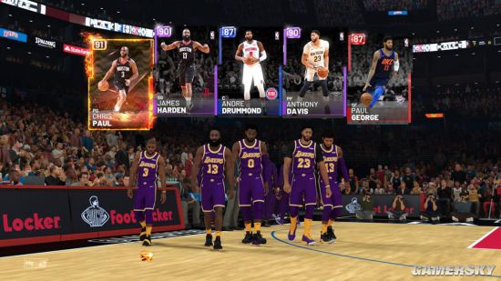 为什么打nba2k19很卡（《NBA 2K19》新情报：状态爆棚卡可以涨球员评分）