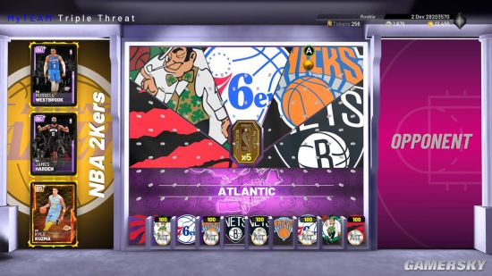 为什么打nba2k19很卡（《NBA 2K19》新情报：状态爆棚卡可以涨球员评分）