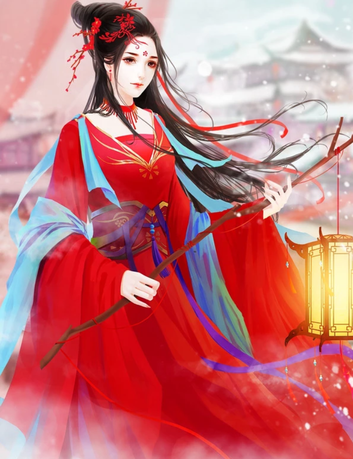 十二星座化身手绘古风美人，白羊座是凤临天下，摩羯座是一代侠女