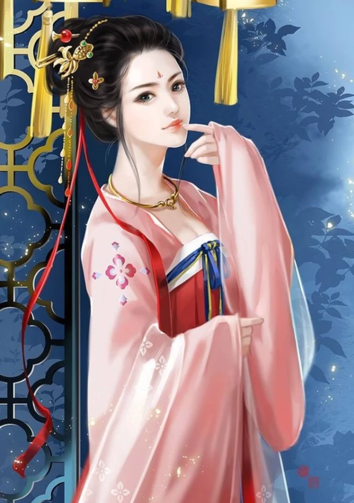 十二星座化身手绘古风美人，白羊座是凤临天下，摩羯座是一代侠女