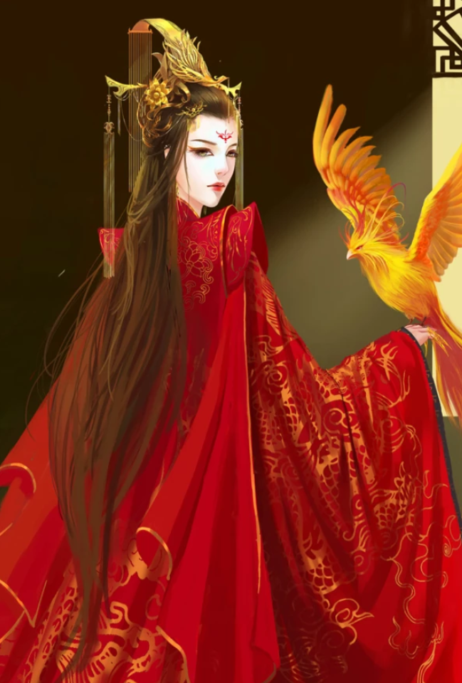十二星座化身手绘古风美人，白羊座是凤临天下，摩羯座是一代侠女