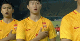 2017国足vs叙利亚（亚运-陈彬彬韦世豪传射张玉宁吊射 U23国足3-0叙利亚提前1轮晋级）