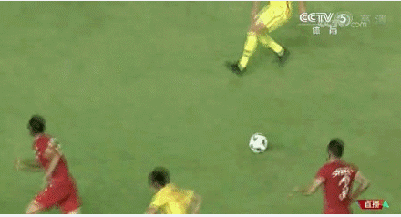 2017国足vs叙利亚（亚运-陈彬彬韦世豪传射张玉宁吊射 U23国足3-0叙利亚提前1轮晋级）