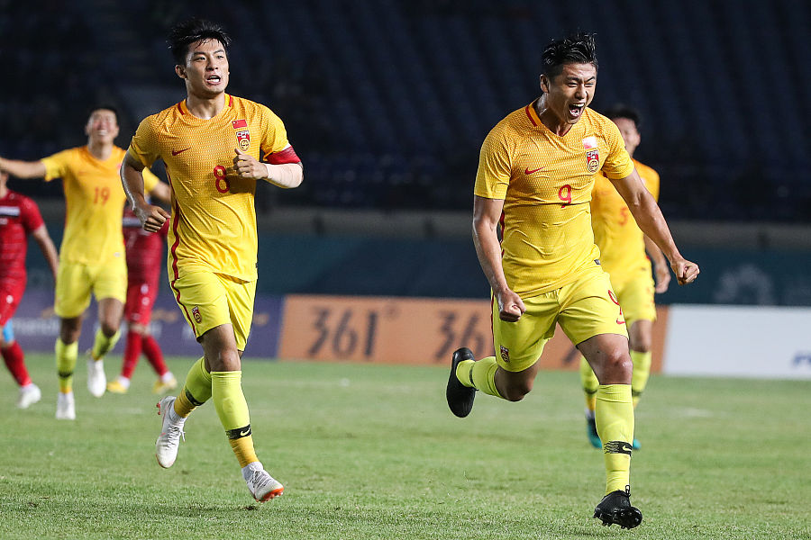 u23中国vs叙利亚直播(亚运会U23国足3-0完胜叙利亚提前出线！赛后声音集锦！)