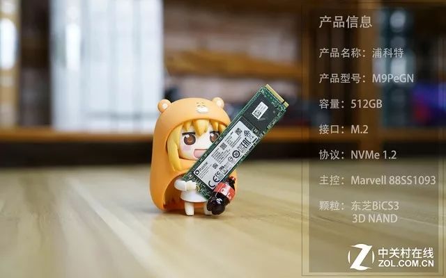 五款NVMe M.2 SSD横评：强弱之差是否悬殊？