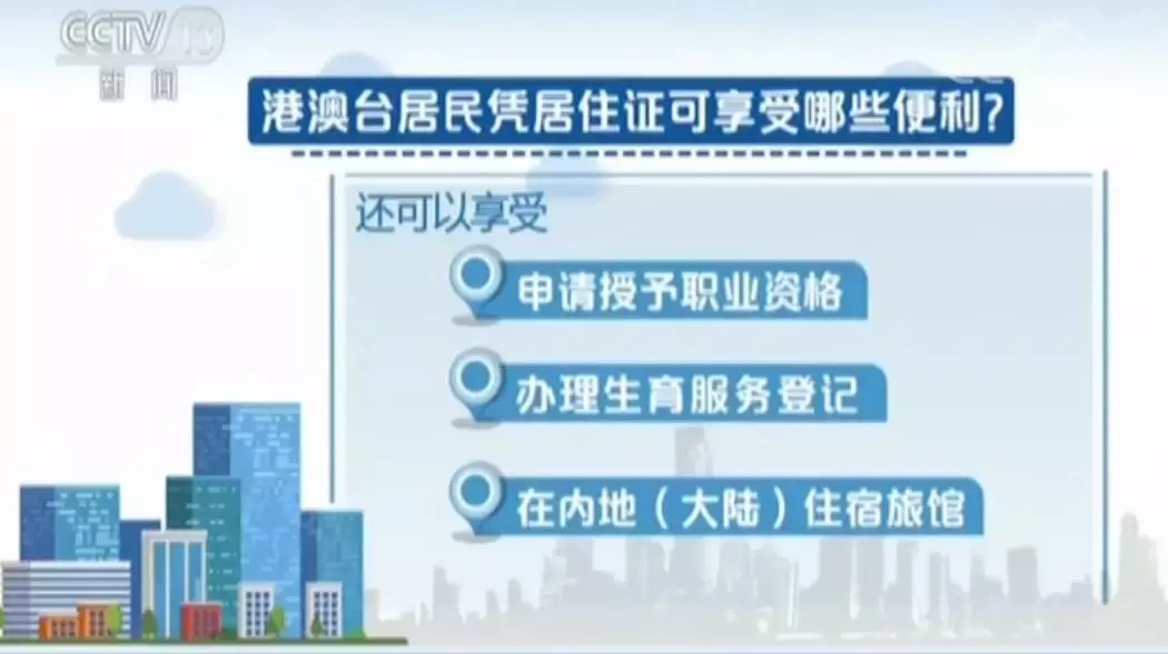 港澳台居民居住证,港澳台居民居住证号码格式