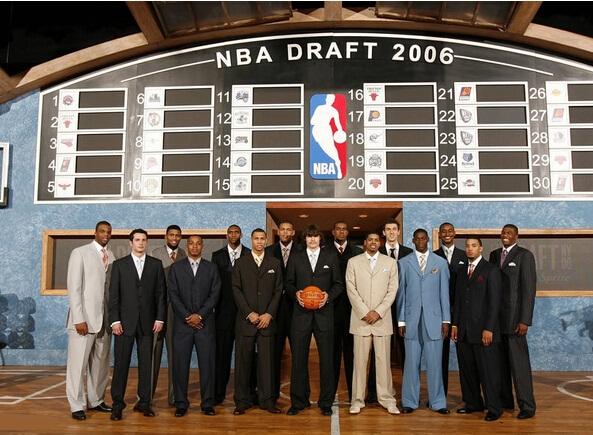 2006年nba状元秀是谁（2006年的选秀有多水？前十顺位仅2人在NBA，球星寥寥无几）