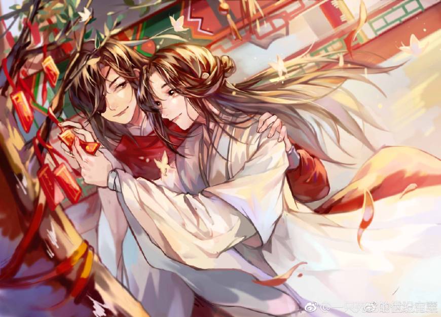 墨香铜臭家三个儿子,花怜最虐,冰秋最悲,忘羡才是最暖的