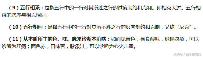 中医入门必背：心肾脾肝肺和五行金木水火土之间的关系是这样的！