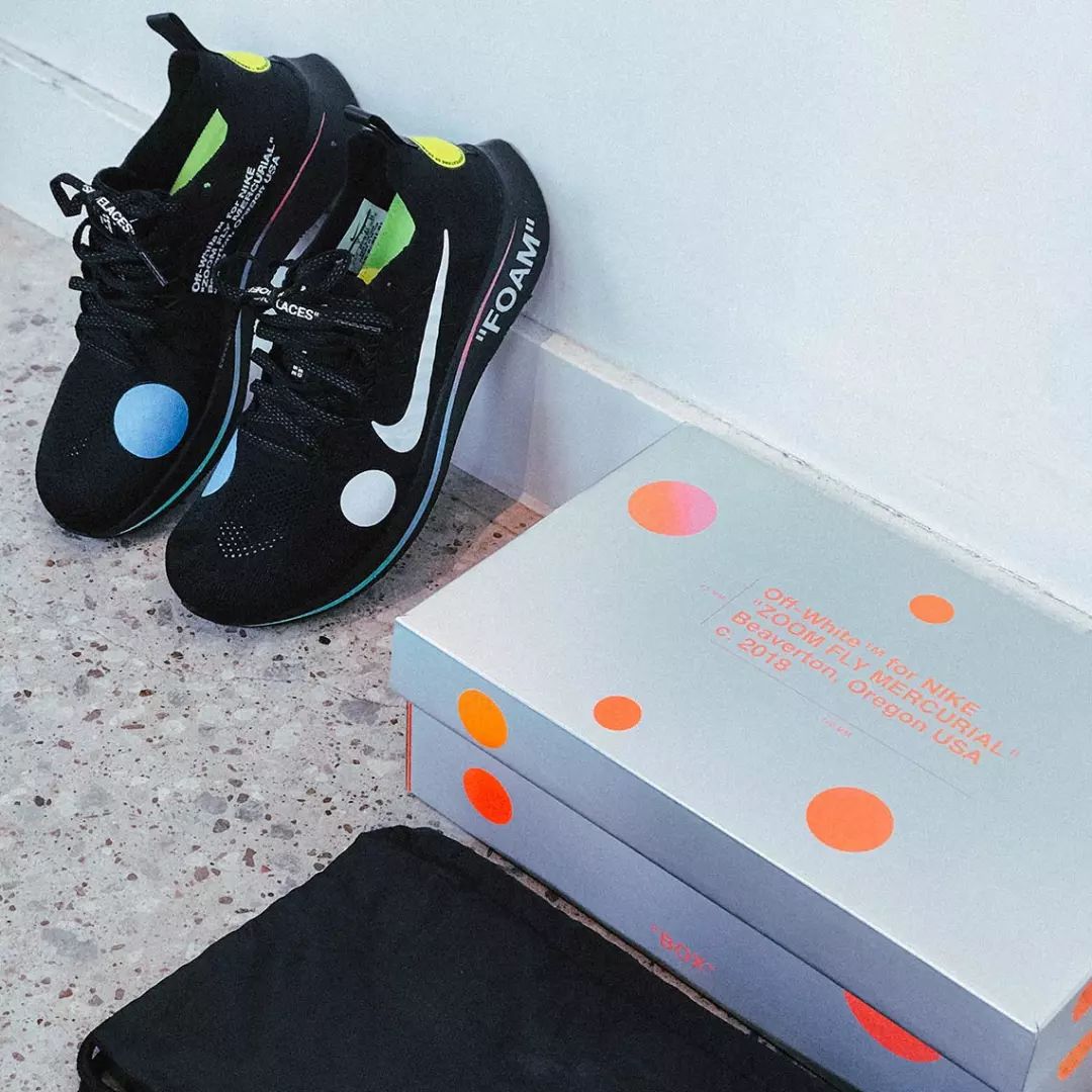 今年鞋市里，2k能买到OW x Nike等20多双重磅！