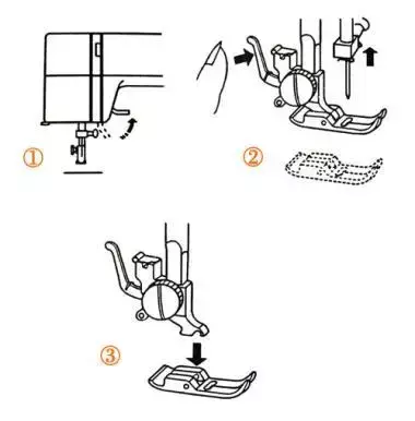 缝纫机常用的9种压脚，教大家如何安装和使用技巧，让缝制更简单