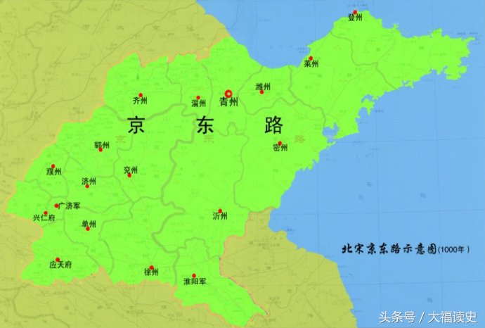 为什么是山东(山东省的称呼是如何来的？原来古代的“山东”并非如今的“山东”)