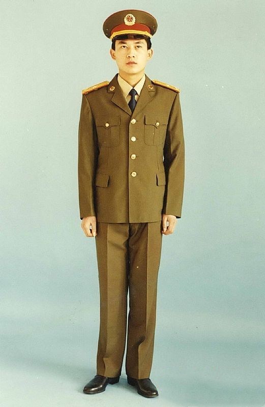 Yahoo!オークション - 中国人民解放軍 87式軍服