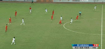 亚运会足球录像（亚运会：国足2比1阿联酋，韦世豪“罗本式”进球，姚均晟中圈吊射）