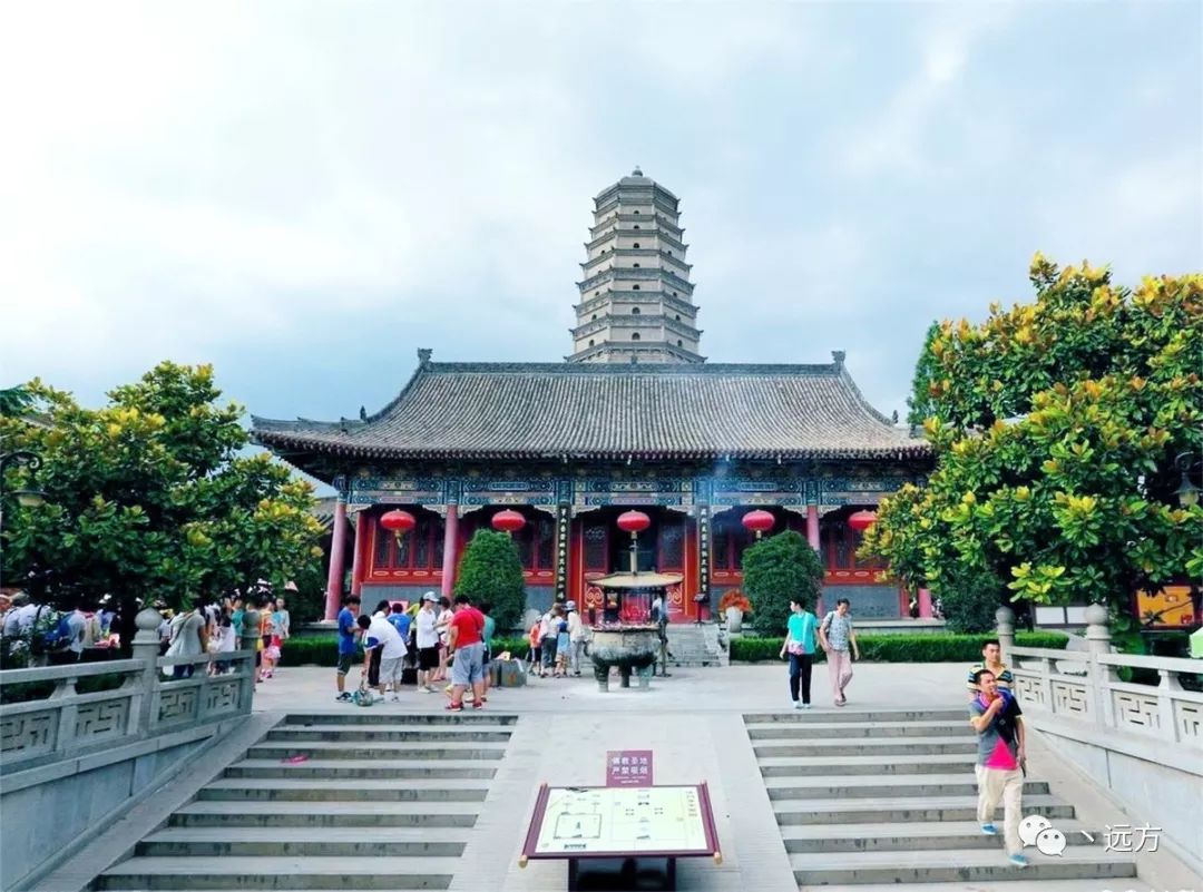 「远方」陕西宝鸡法门寺