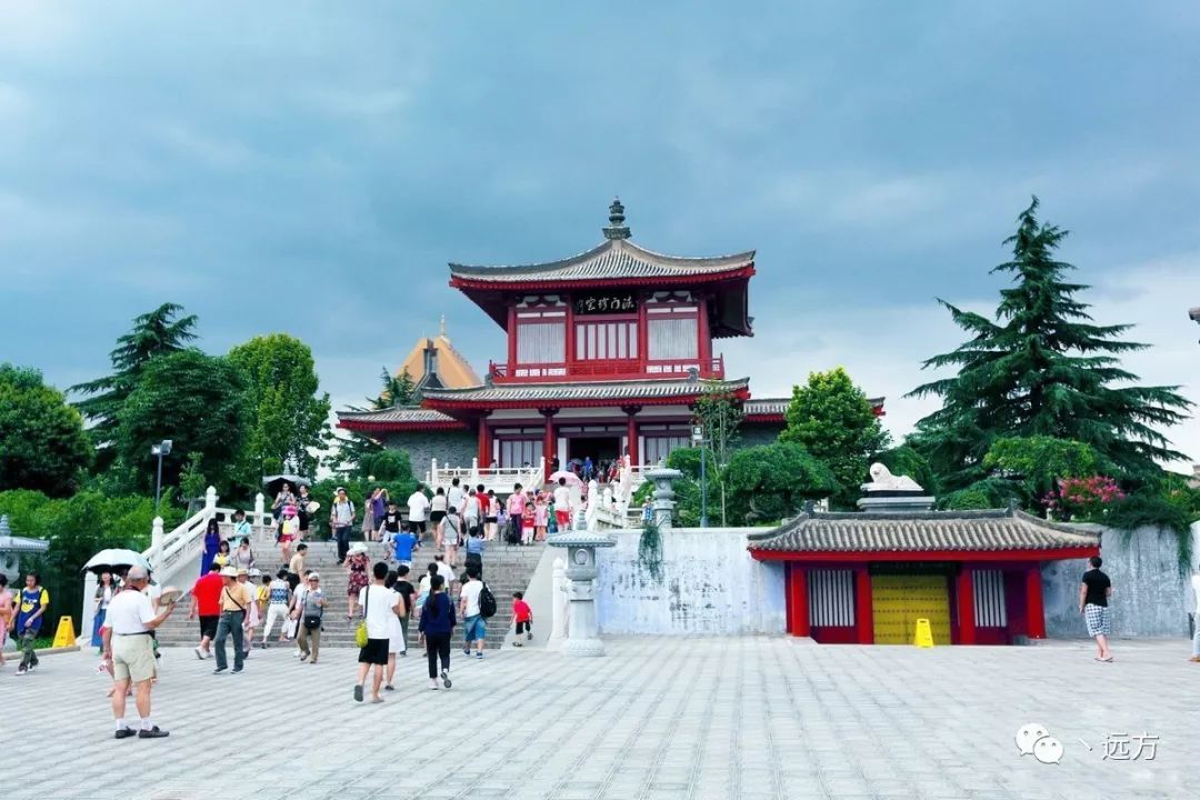 「远方」陕西宝鸡法门寺