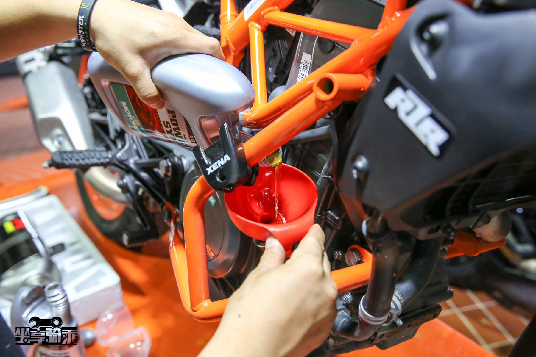 KTM 390 Duke长测第三期——首保合计863元｜自购长测