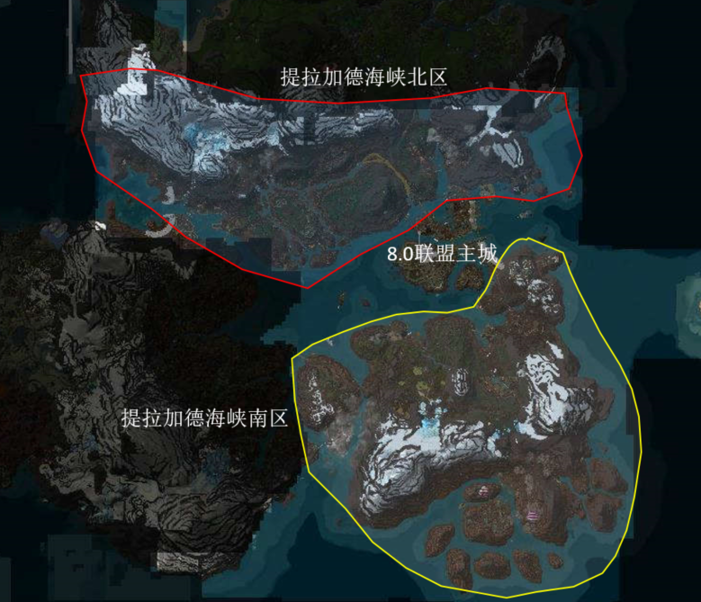 《魔兽世界》8.0争霸艾泽拉斯联盟玩家练级成长指南