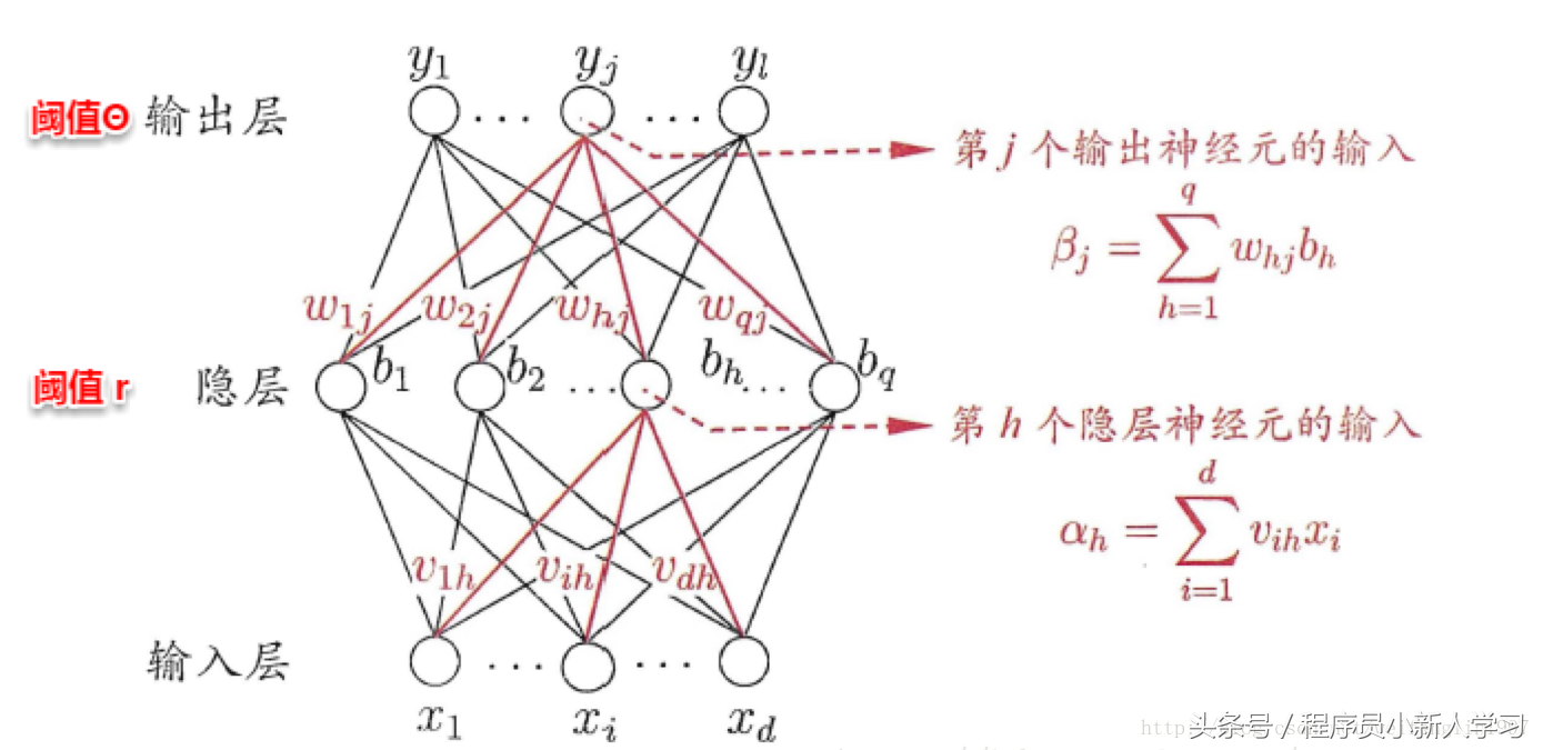 深度学习算法之BP神经网络 详细公式推导