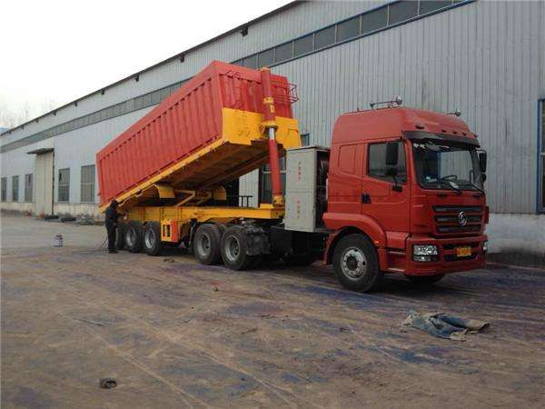 神操作！挂车倒车的方法，学驾照时教练都不会教你