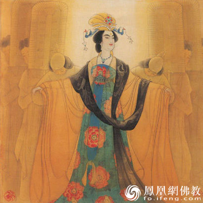 “宫斗高手”晋级为女皇帝 武则天最终皈依佛教