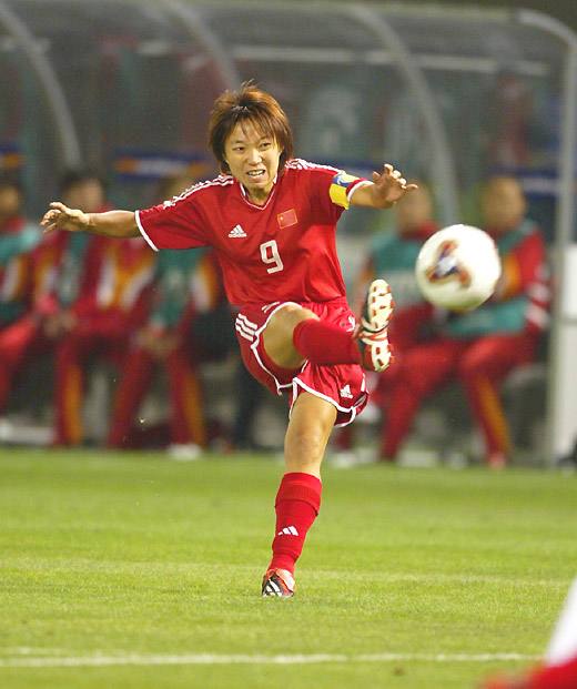 中国女足9号叫什么名字(国足第一人!