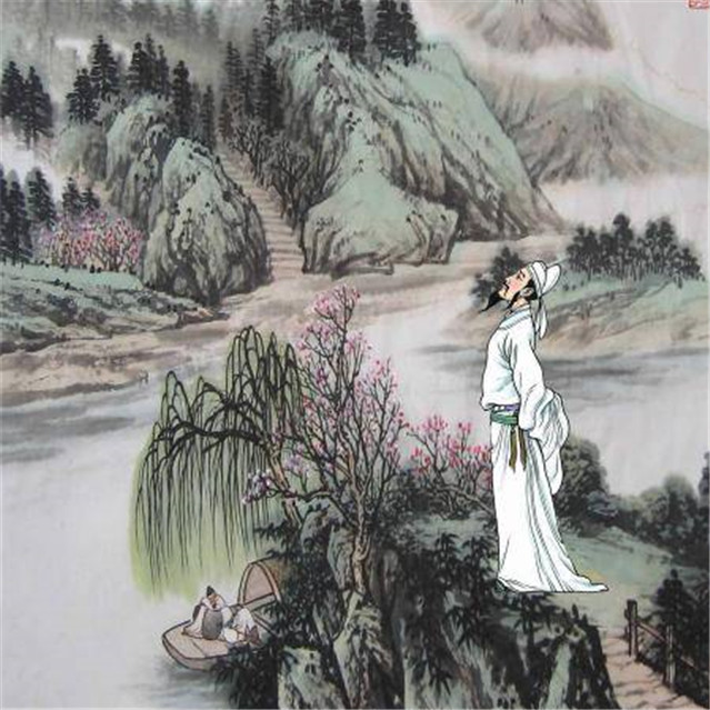 李白的壮丽河山的诗_李白的诗 山水 - 成语词句网