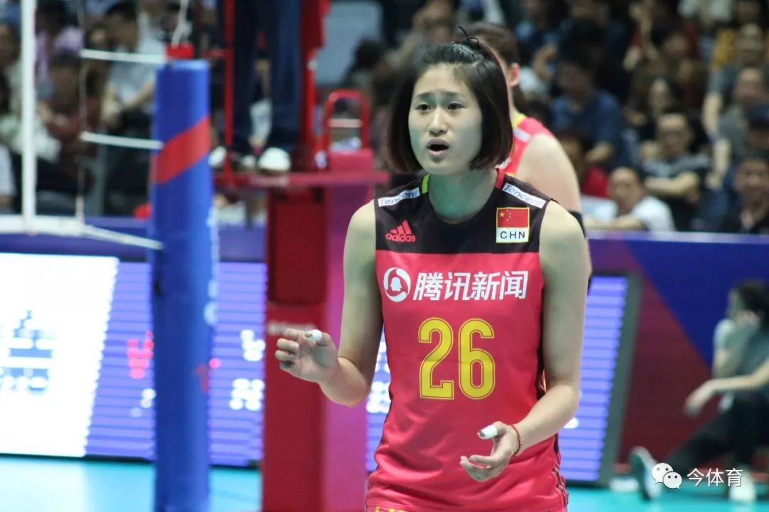 中国女排世锦赛22人大名单出炉，天津女排三将入围