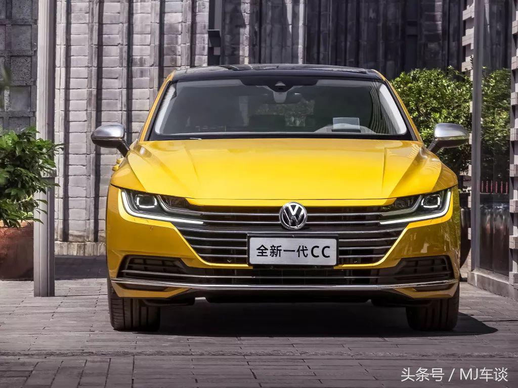 真是Arteon的减配版？详细解读国产新CC（上篇静态体验）