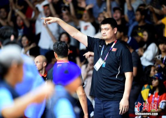 亚运会中国男篮艰难起步 夺冠之路布满荆棘