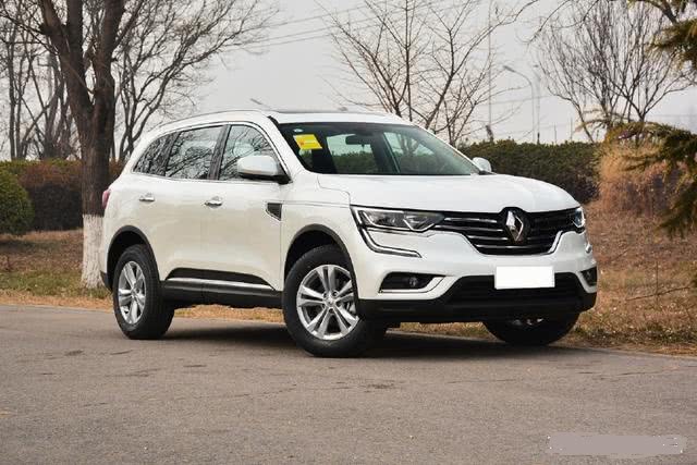 法系精品科雷傲满足你对精品suv的所有期待