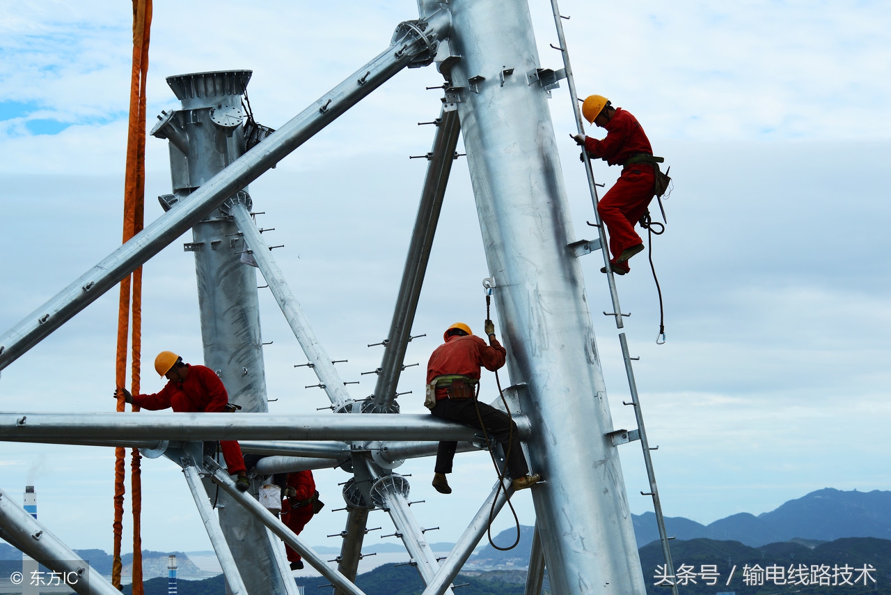 架空输电线路的基础、杆塔、接地及线路防护等主要验收内容要求