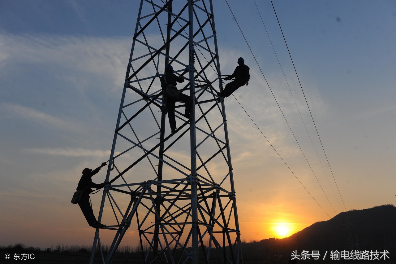 架空输电线路的基础、杆塔、接地及线路防护等主要验收内容要求