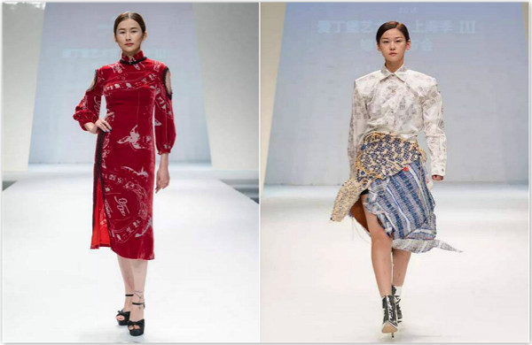 一套旗袍“绣”出上海四大品牌前世今生：镶滚镂雕织霓裳