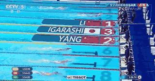 男女4×100混合泳接力中国夺金 破亚洲纪录！