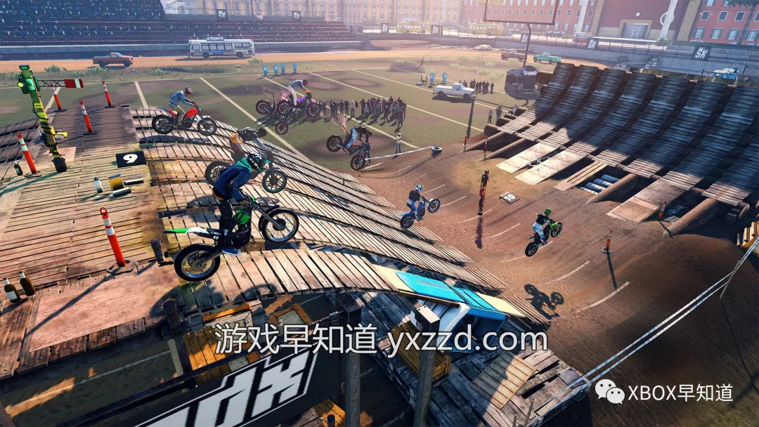 特技摩托游戏最新版(「GC2018」《特技摩托：崛起》Xbox One版预购开放支持官方中文 19年2月发售)