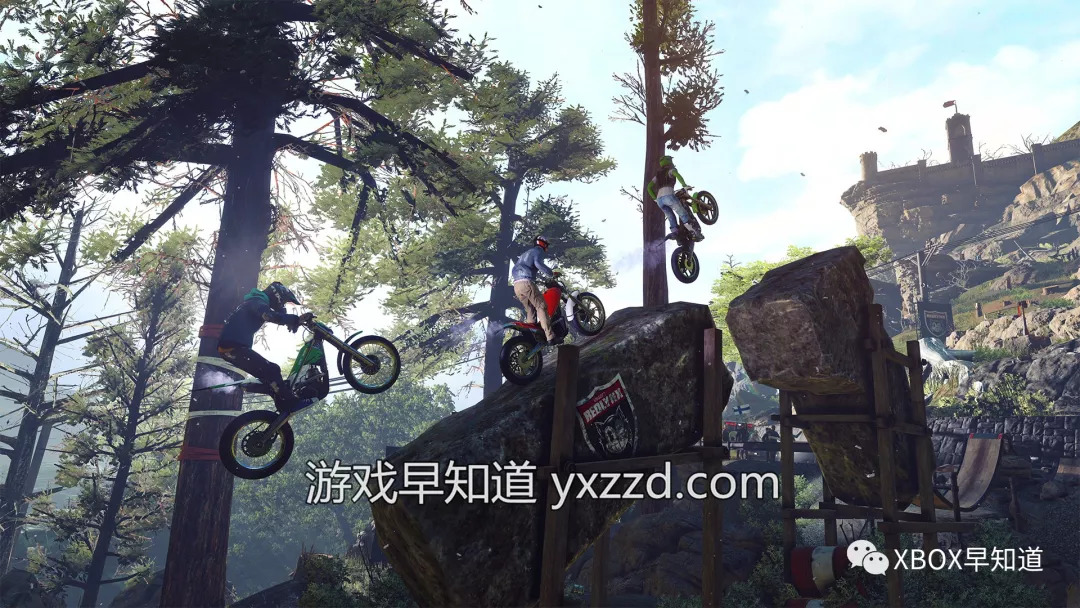 特技摩托游戏最新版(「GC2018」《特技摩托：崛起》Xbox One版预购开放支持官方中文 19年2月发售)