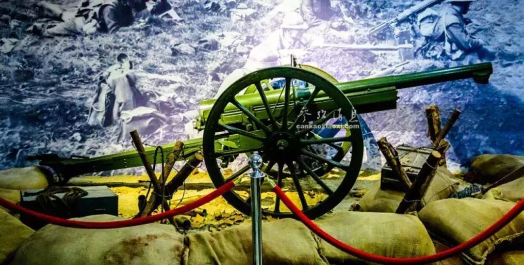 南理工的兵器博物馆存有一门法75至于《亮剑》中为何将法75称为