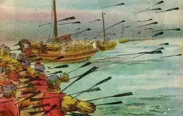 你被诸葛亮草船借箭的假历史骗了多久？还原历史上真实的草船借箭