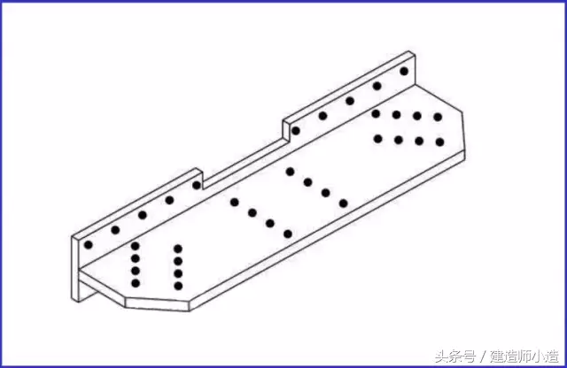 一分钟看懂钢结构图，以后遇到都不慌！