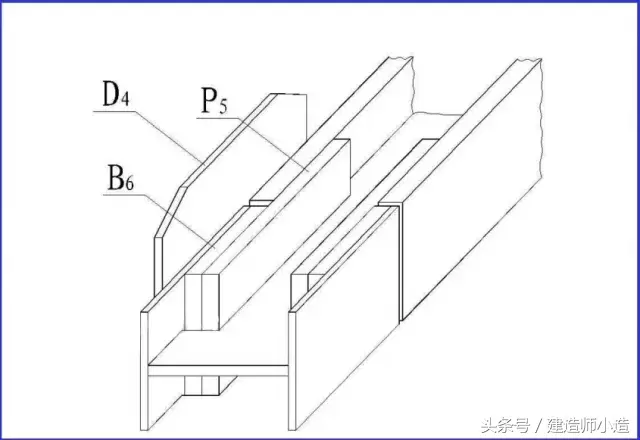 一分钟看懂钢结构图，以后遇到都不慌！