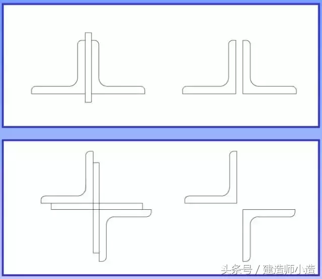 一分钟看懂钢结构图，以后遇到都不慌！