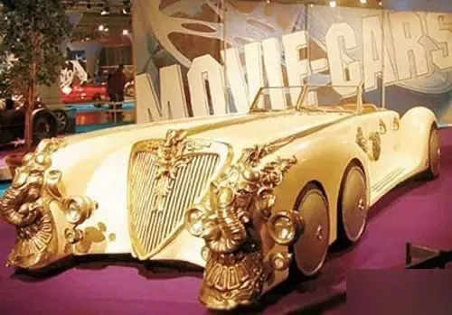 世界最贵的车都有哪些？你真以为是黄金车吗？