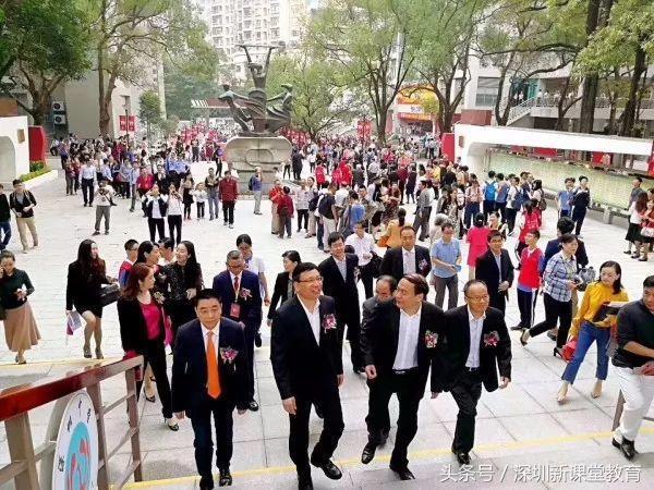 深圳这四所中小学，凭啥进入全国百强